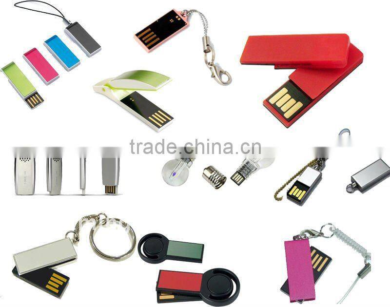 Super Mini slide USB thumbdrive