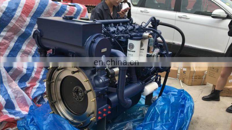 High quality   2 cylinder WP6G130E330  97.5KW 2200RPM diesel engine for machinery use