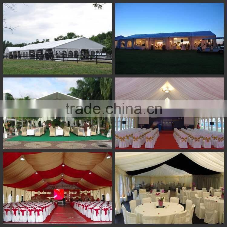 10x30 White Party Tent With Clear Windows from Duocai