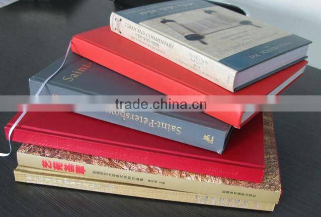 Hardcover book printing service