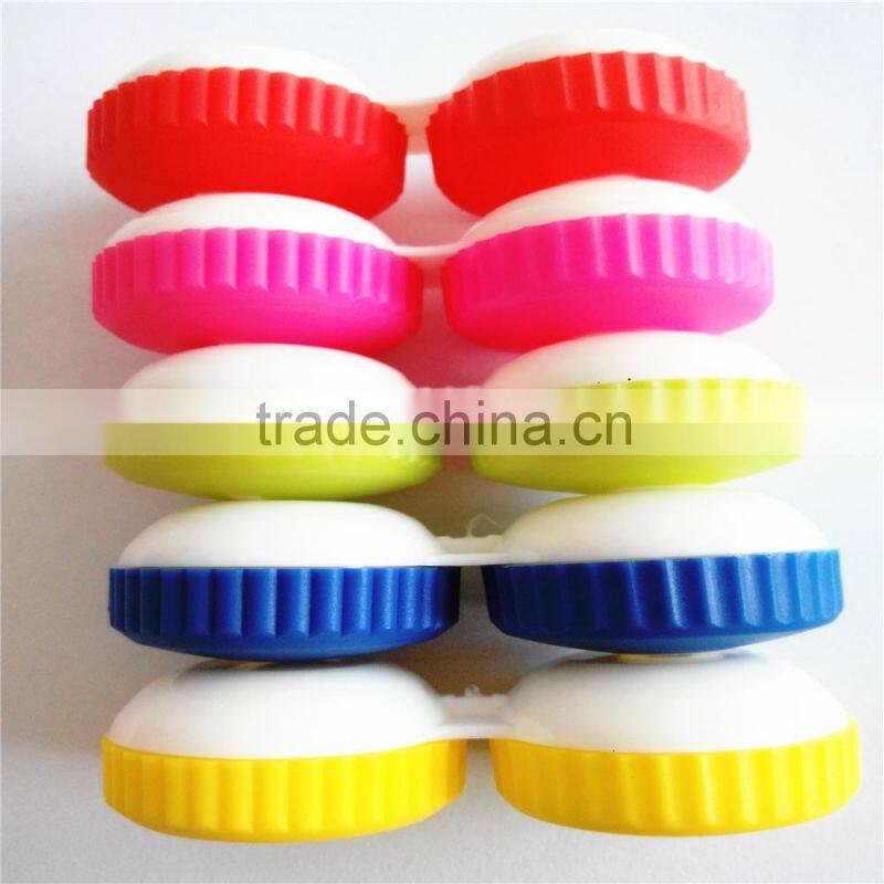galaxy color contact lens case