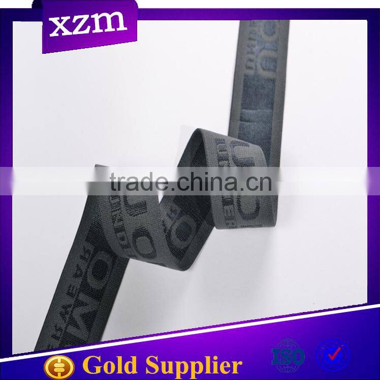 garment accessory jacquard elastic webbing