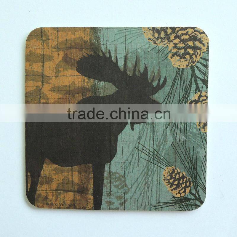 free paper coaster, giveaway promtional coaster, disaposible coaster beer drink logo