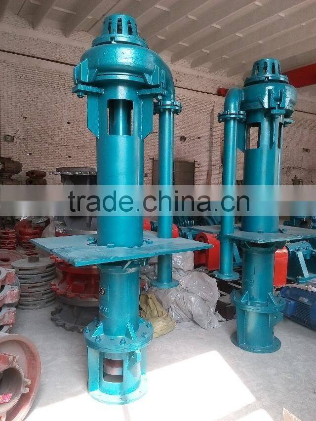 Corrosion Resistant Anti-wear Slurry Handling Vertical Pump