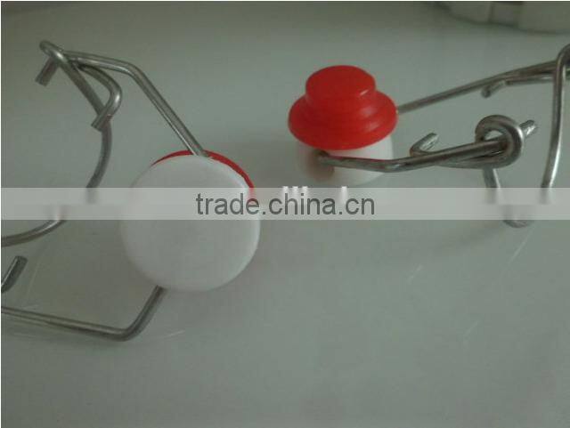 250ml 500ml glass swing top bottle with stoppers