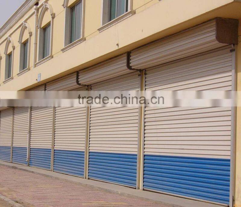 Guangdong overhead fire resistance rolling door, 180 min fire rated shutter