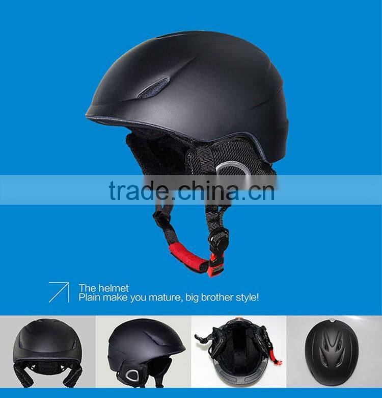 KY-C006 SKI Goggle Six Color Protective Helmet With Double Side Velet