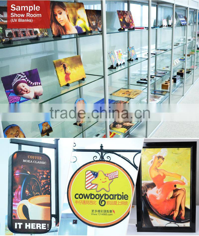 Large size Digital UV Flatbed Desktop Led UV Printer