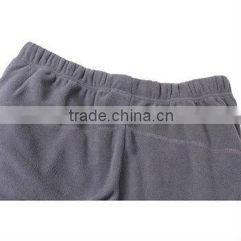 Fashionable cotton lined long pants for women