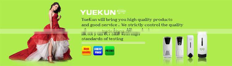 touchless battery power auto aroma dispenser light sensor cordless white scent dispenser YK8004