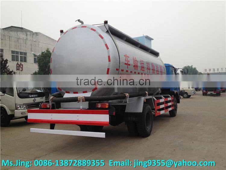 Dongfeng 4x2 cement truck,16-18T bulk cement carrier truck for sale