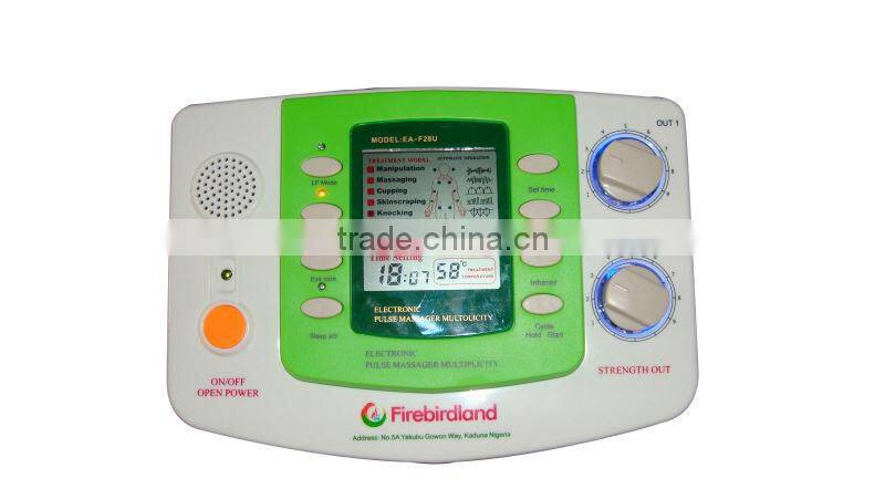 EA-F28U professional medical equipment for physical rehabilitation with eye care and better sleep,AC&DC