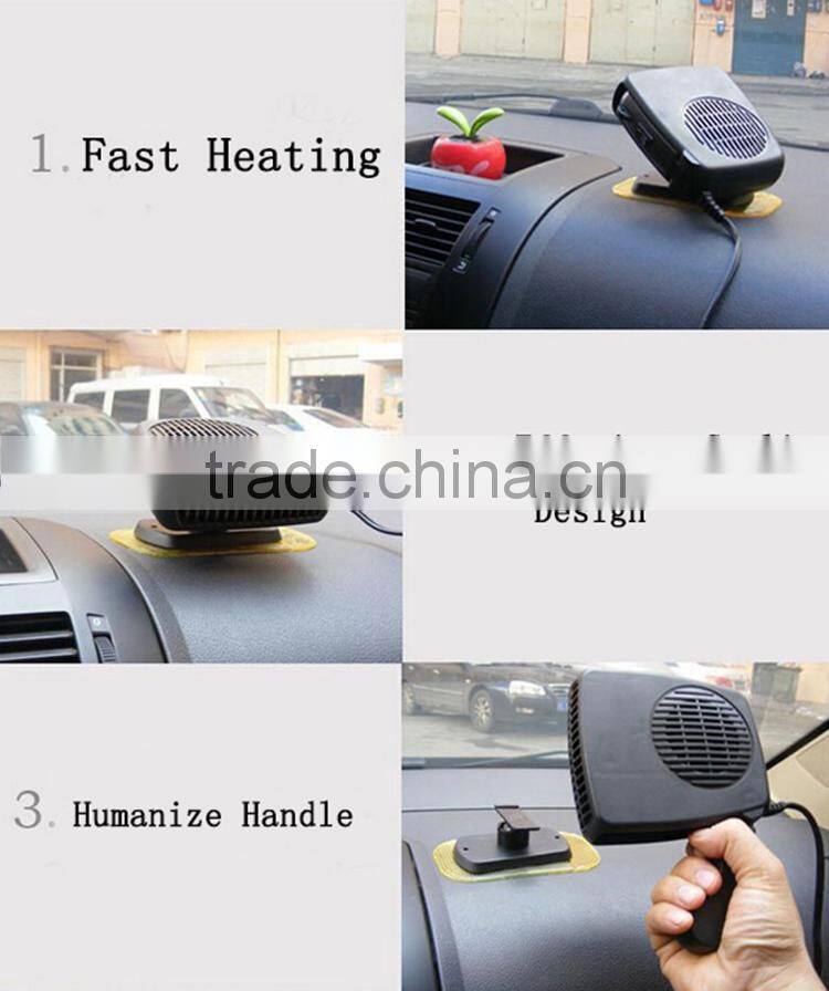 Portable Handle Electric Mini Car Heater