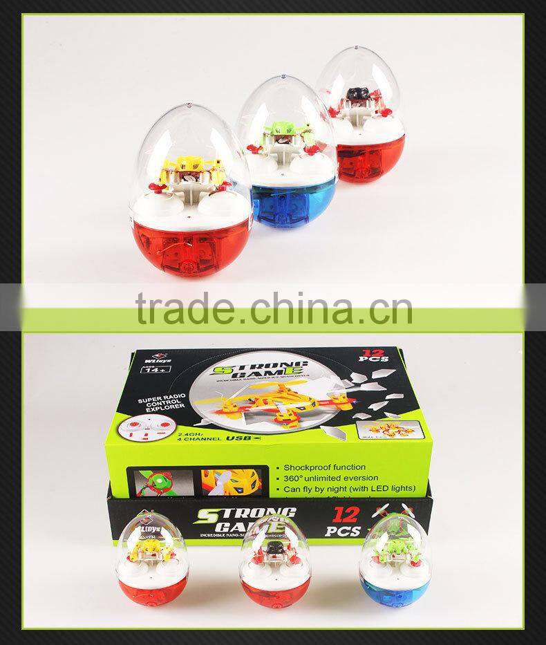 2015 New Arrived WLV292 2.4GHz 6 Axis Gyro Nano Micro RC Quadcopter Smallest Quad Copter with new style packing