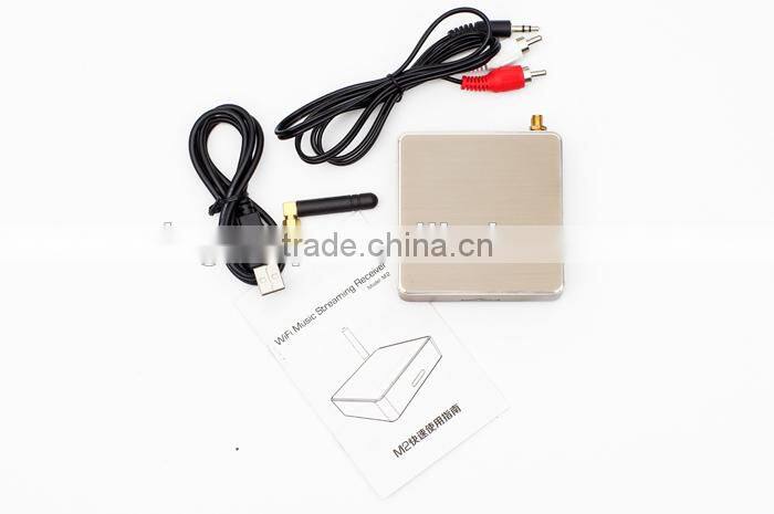 Wireless electronic music box for IOS/Android Wifi receiver music equipment support DLNA/Airplay