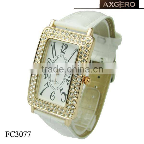 high-grade quartz luxury wrist watch for women