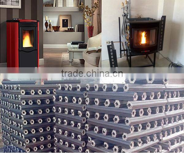 new energy making machine briquette press machine/used wood briquette press machine