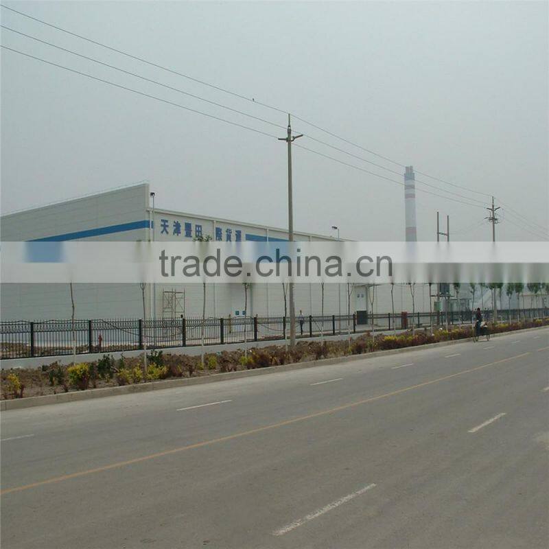 Metal Panel Material and rock wool Sandwich Panels Type wall panel