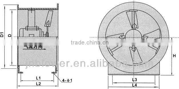 industrial fan,insulation blower motor,welding machine fan motor