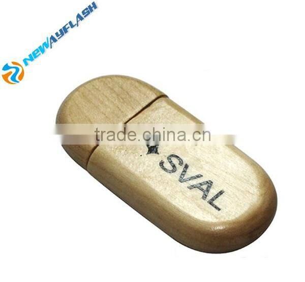 1gb wooden usb flash drive wholesale