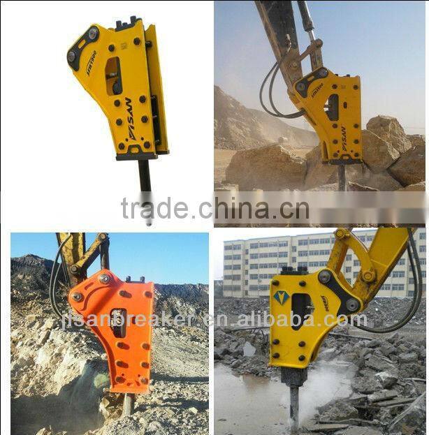 for Hyundai R225 R245 R260 Hydraulic Rock Breaker hot sale, Hydraulic Hammers,Construcntion machinery