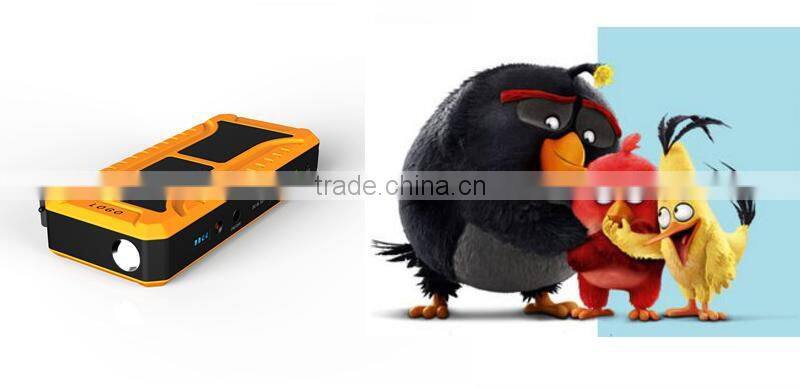 AGA 20,000mAh multi-function car jump starter power bank with smart cable for all 12v vehicle