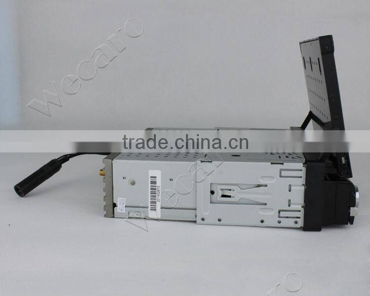 Wecaro 1 Din Car Dvd Player For Universal Navigation With Bluetooth Usb SD Radio TV