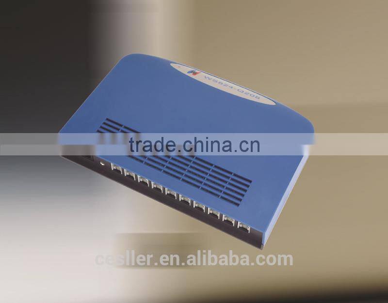 HB intercom pabx model for 8 telephone for small hotel