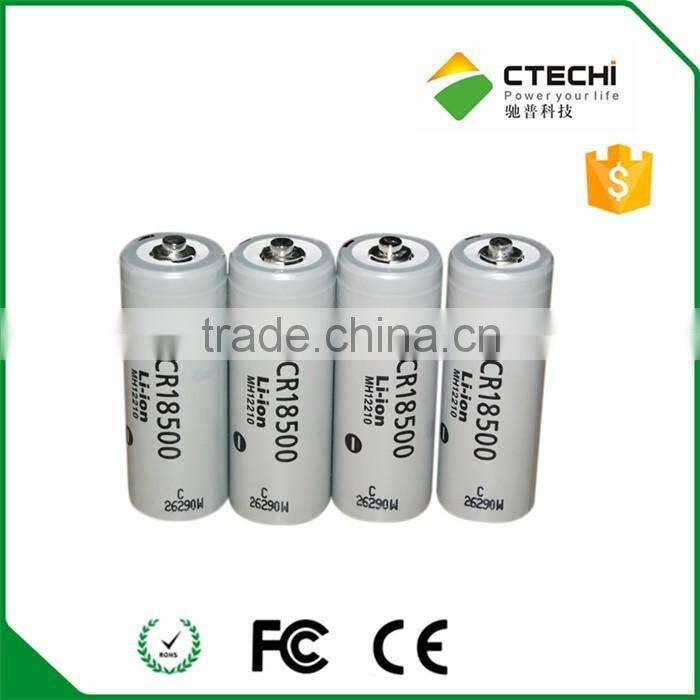 Original NCR18500 Japan 3.6V cylindrical battery cell