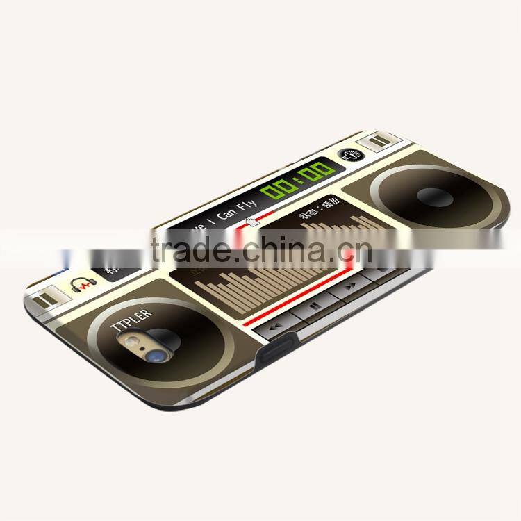 latest design sublimation tpu+pc fancy stones phone case