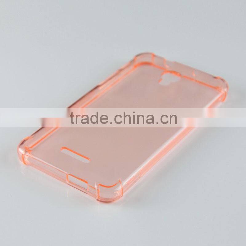 alpha design collision avoidance antiskid cell phone skin for Alcatel Pop 4+ 5056M soft tpu case