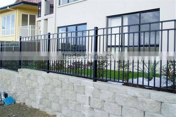 Cheap wrought iron fence/fencing panels designs for sale