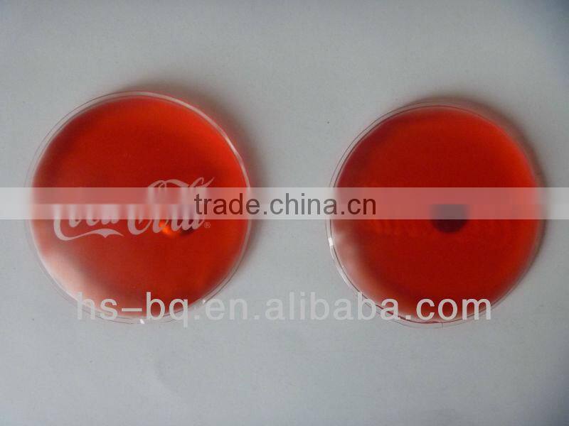 round shape promotion gift instant heat pack