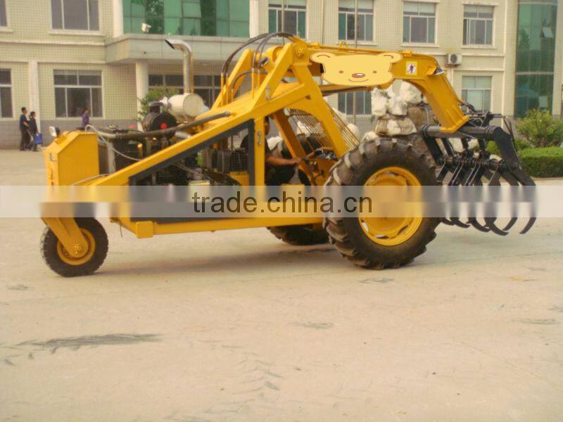 Best selling new big sugar cane loader wheel loader