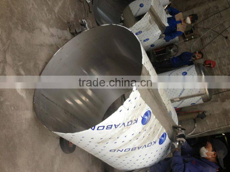 Stainless Steel Buffer Tank For Juice Processing