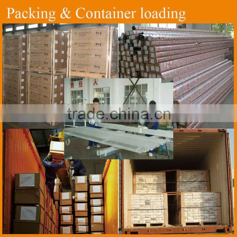 wood finish aluminium extrusion for folding door