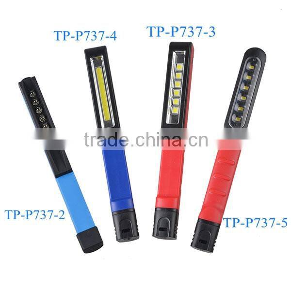7LEDs Pocket Work Light Pen Work Light with Magnetic Clip