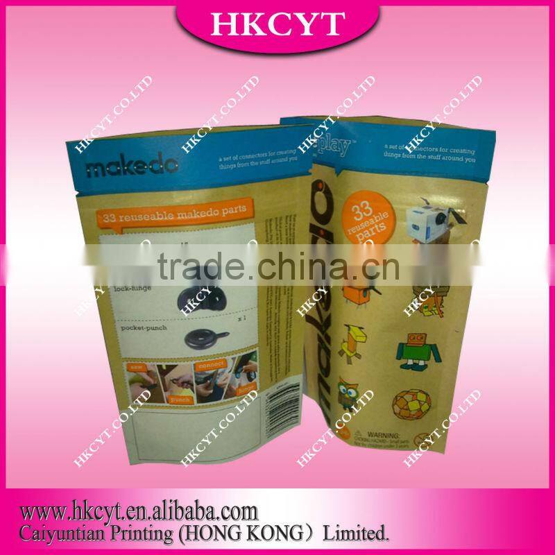 Hot !Hot!Custom design dry food packaging bags/Stand up packaging bags with window