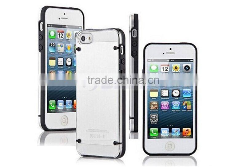 Colorful Bumper TPU Noctilucents Mobile Phone Case For iPhone 6 Plus 6S