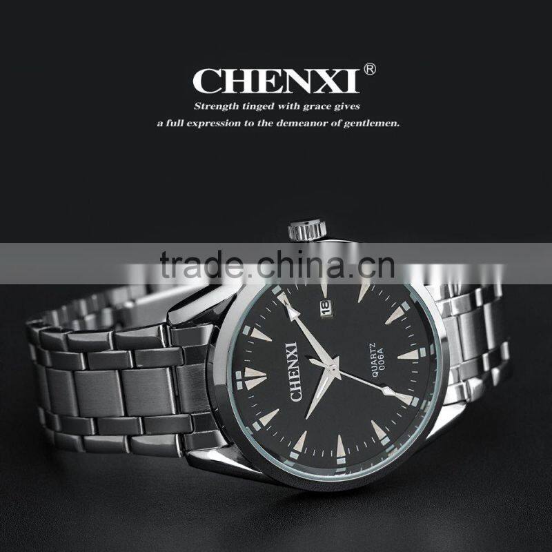 Best mens stainless steel quartz watch Alloy oem watch quartz watch water resist 5 bar