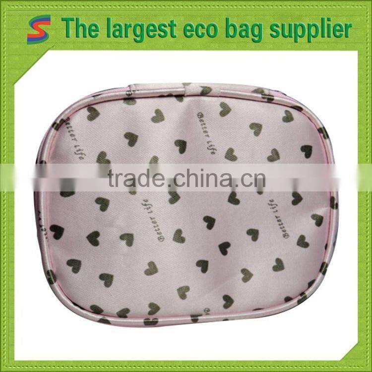 Beautiful pu cosmetic bag