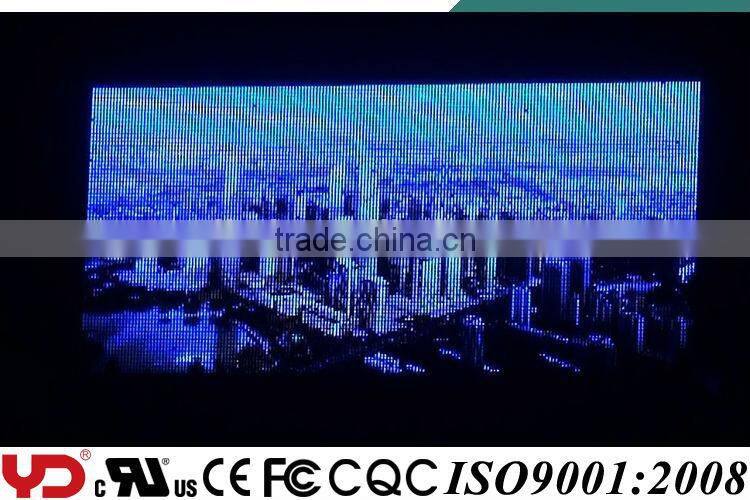 YD IP68 UL CE RGB led screen advertising outdoor