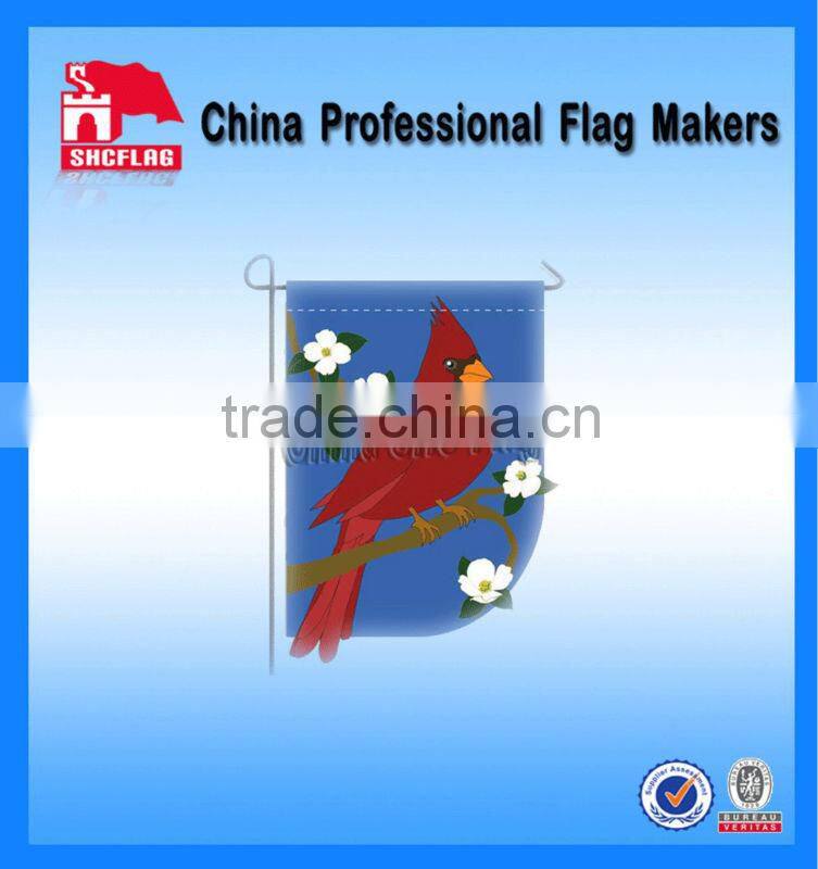 Christmas garden flags