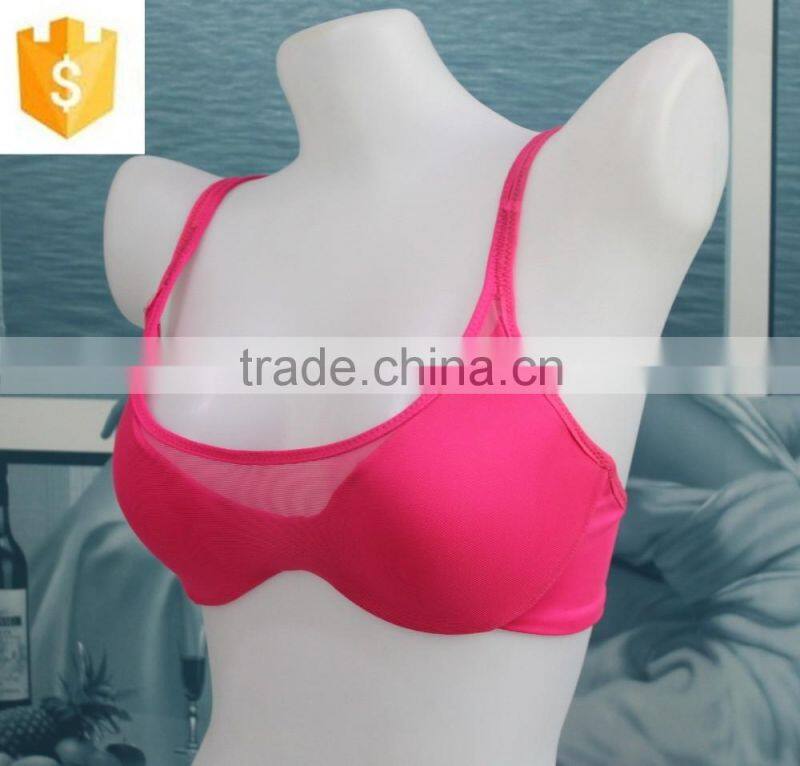 The sweet girl tie type sports bra
