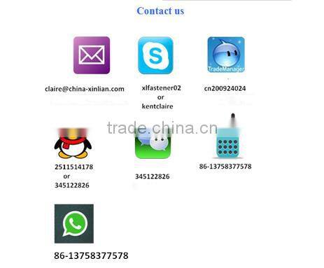 Hex head screw self tapping screw with rubber