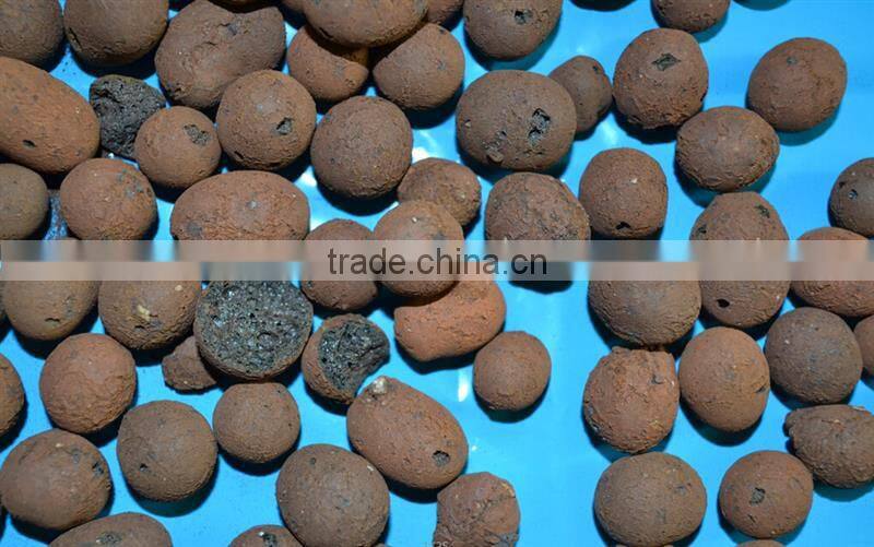 Clay pebbles growing media expanded clay rocks