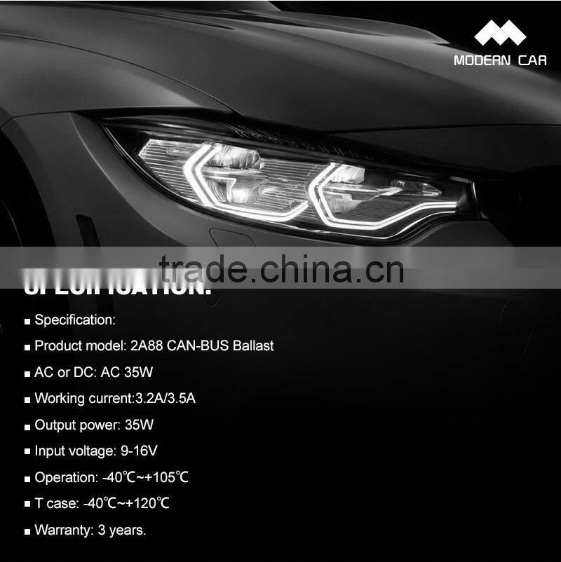 Hylux Canbus 2A88 Xenon HID Lighting Ballast HID Error Light Canceller Ballast 2A88