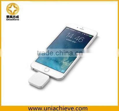 For iphone 6s/6s plus Case and 4 in 1 lens solution for cameras iZZi Slim white color