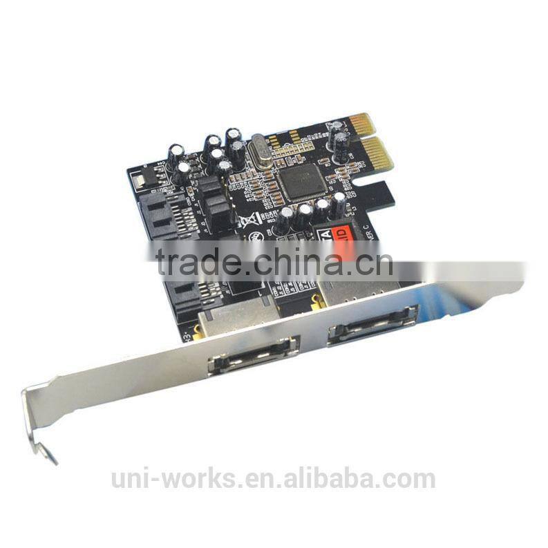 PCI-e SATA ESATA Adapter card