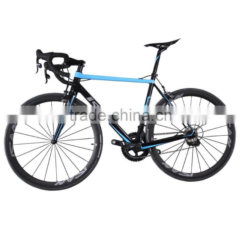 2016 Ulight carbon road aero bike 700C carbon complete road bike 6.6kg in total hotsale AC066 model